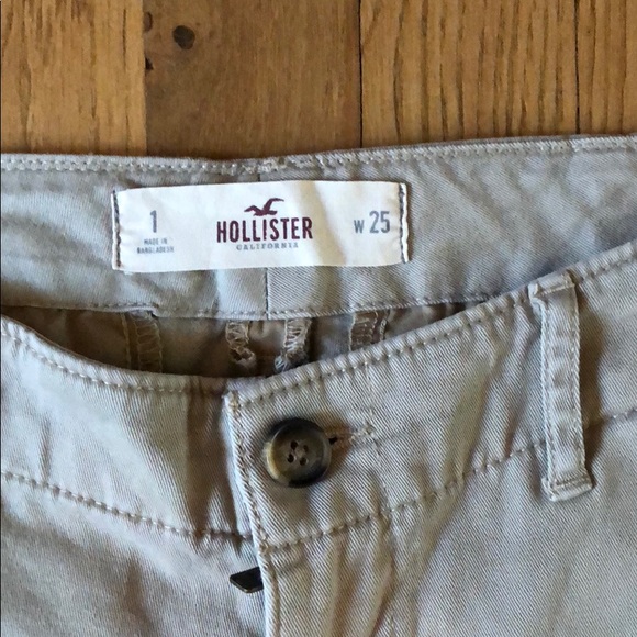 Hollister Jeans Hollister Womens Khakis Poshmark